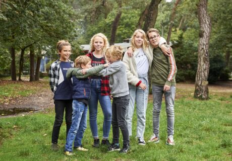 Kinderen op kamp